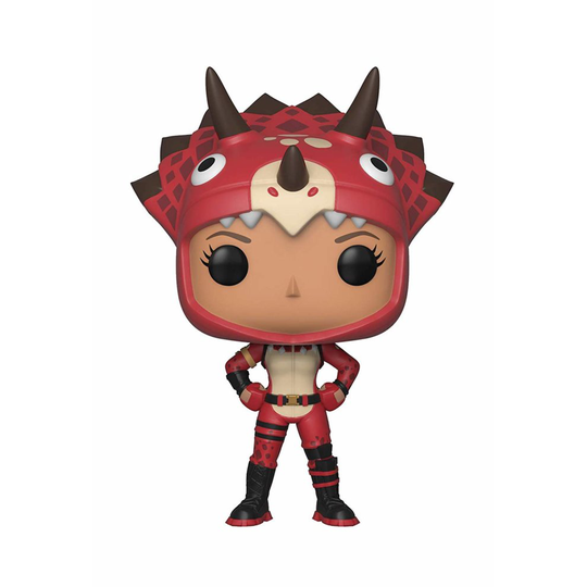 Funko 36024 Pop Games: Fortnite S2-Tricera Ops Vinyl