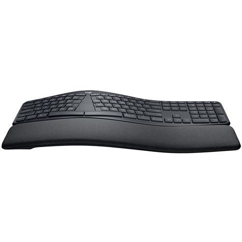 Logitech Ergo K860 keyboard RF Wireless + Bluetooth UK English Black