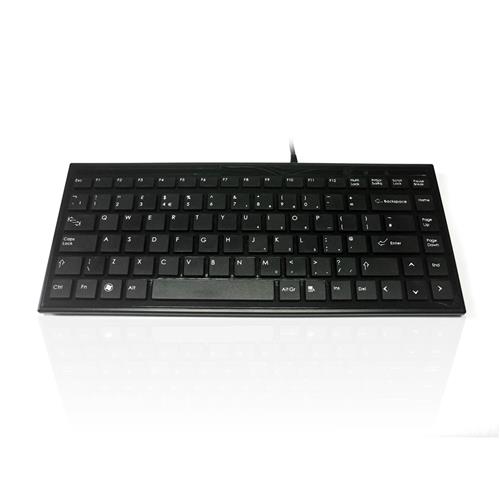 Accuratus 395 keyboard USB Black