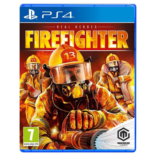 Real Heroes: Firefighter (PlayStation 4)