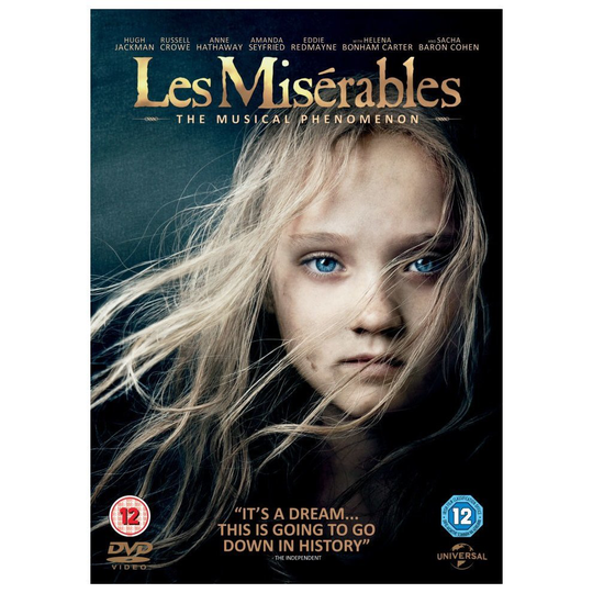Les Misérables [2013] (DVD)