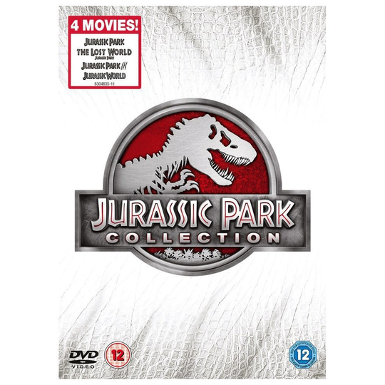 Jurassic Park (4 Film) Collection 1-4 DVD [2015]