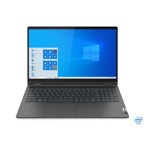Lenovo IdeaPad Flex 5 5700U Hybrid (2-in-1) 39.6 cm (15.6") Touchscreen Full HD AMD Ryzen 7 16 GB DDR4-SDRAM 512 GB SSD Wi-Fi 5 (802.11ac) Windows 11 Home in S mode Grey