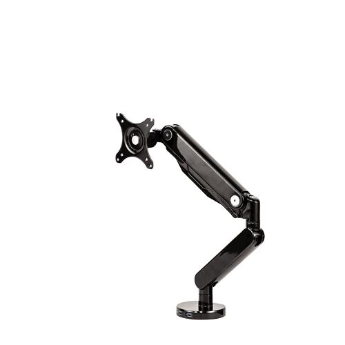 Fellowes 8043301 flat panel desk mount 76.2 cm (30") Freestanding Black
