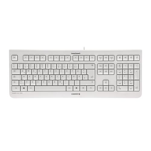 CHERRY KC 1000 keyboard USB QWERTY US English Grey