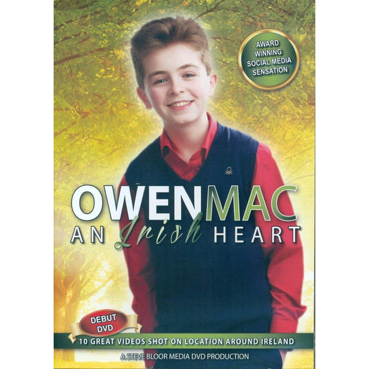 Owen Mac - An Irish Heart DVD
