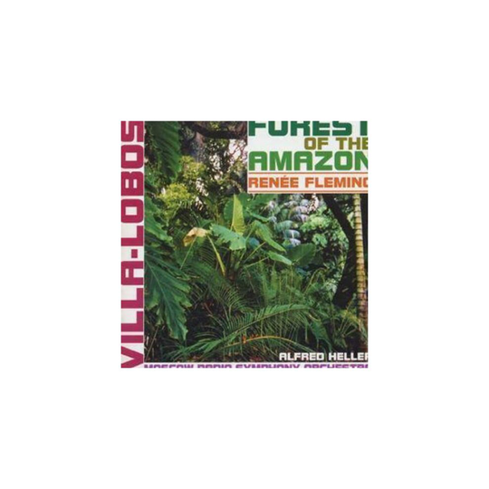 Heitor Villa-Lobos : Villa-Lobos: Forest of the Amazon CD (2001) ***NEW***
