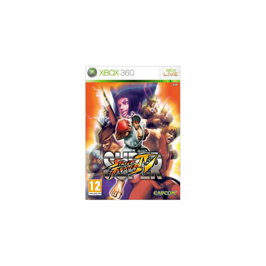 Super Street Fighter IV (Xbox 360)