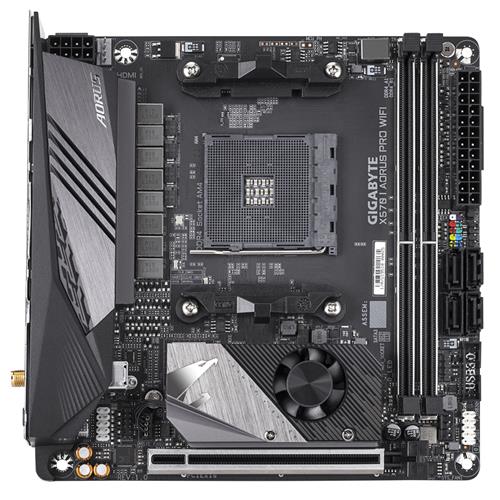 Gigabyte X570 I AORUS PRO WIFI (rev. 1.0) Socket AM4 Mini ITX AMD X570