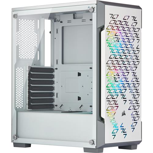 Corsair iCUE 220T RGB Airflow Midi-Tower White
