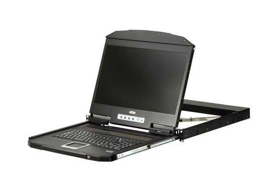Aten CL3100NX - 1U Ultra Short Depth 18.5in USB VGA LCD Console