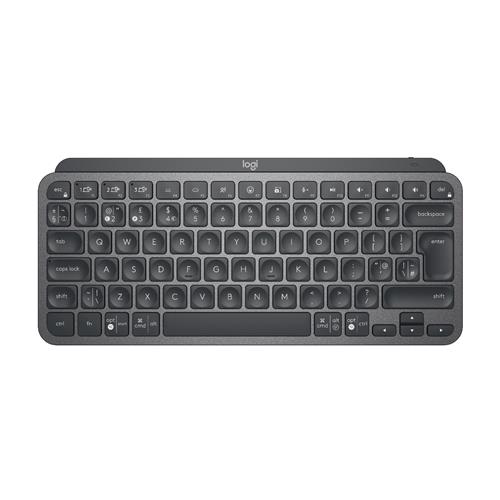 Logitech MX Keys Mini keyboard RF Wireless + Bluetooth QWERTY English Graphite