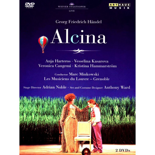 Handel: Alcina [DVD] [2011] [NTSC]
