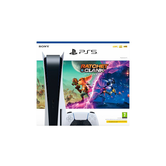 PlayStation 5 Console Ratchet & Clank: Rift Apart Bundle
