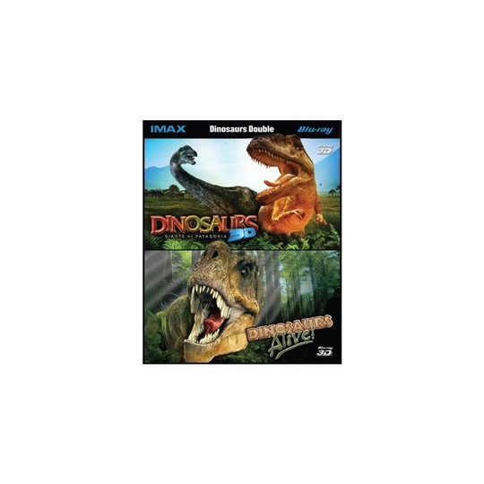 Dinosaurs - Giants Of Patagonia / Dinosaurs Alive! 3D Blu-Ray [2011]