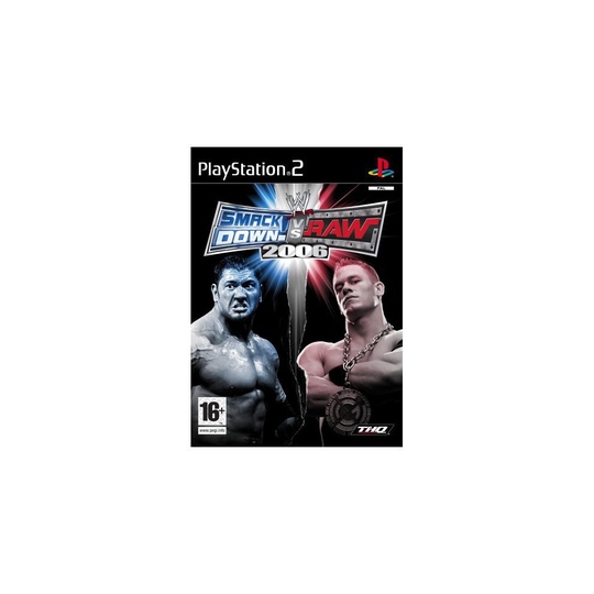 WWE Smackdown! Vs. Raw 2006 (PS2)