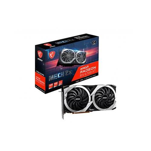 MSI Radeon RX 6700 XT MECH 2X 12G AMD 12 GB GDDR6