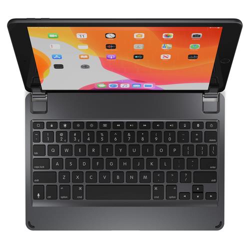 Brydge BRY80022A mobile device keyboard Grey Bluetooth Arabic