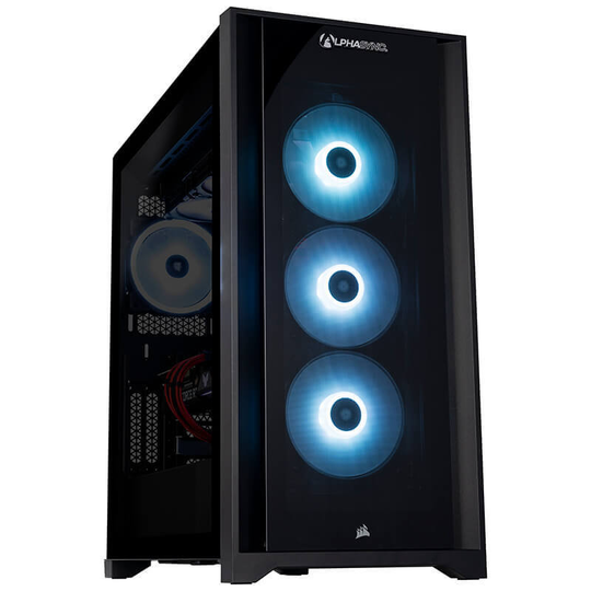 AlphaSync Pba iCUE 5000X Amd Ryzen 9 5950X Gaming Desktop Pc 32GB Ram Nvidia GeForce Rtx 3080 1TB Ssd 1TB Ssd Windows 11 Home