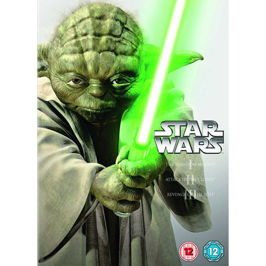Star Wars: The Prequel Trilogy (Episodes I-III) [DVD] [1999]