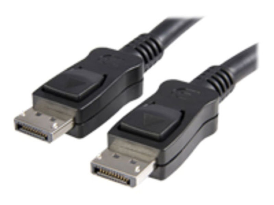 StarTech DisplayPort Cable with Latches 0.5 Metre