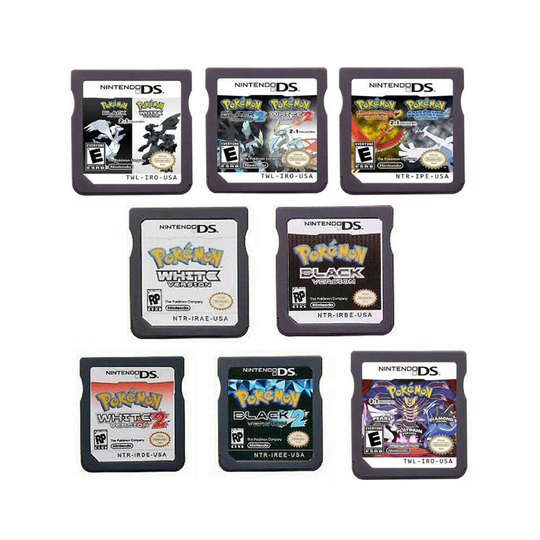 (Black+White 2) Pokemon Black White 1 2 Platinum Diamond Pearl HeartGold SoulSilver