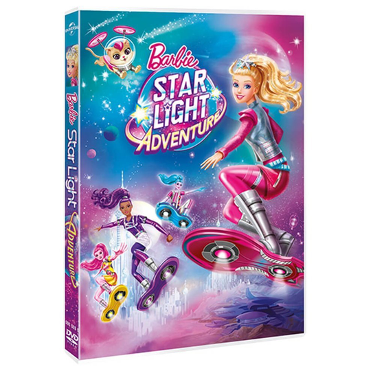 Barbie - Star Light Adventure DVD [2016]