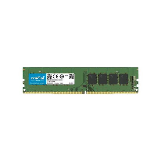 Crucial 4GB DDR4-2666 CL19 Non ECC