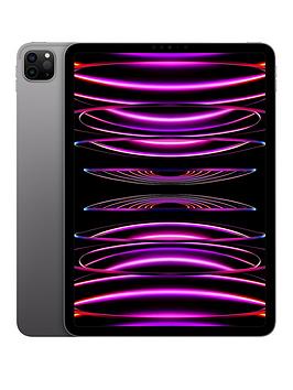 Apple Ipad Pro (4Th Gen, 2022), 256Gb, Wi-Fi, 11-Inch - Space Grey - Apple Ipad