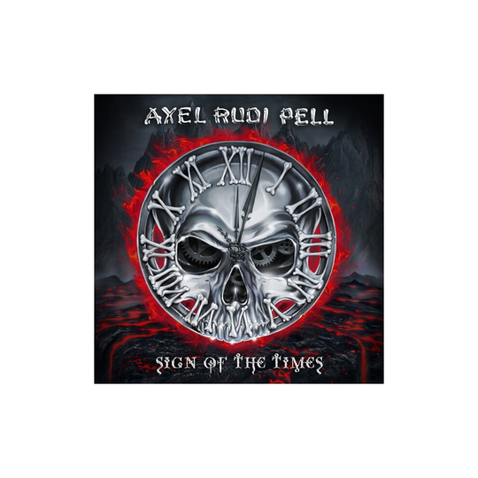 SIGN OF THE TIMES (LTD DIGI) - AXEL RUDI PELL - CD
