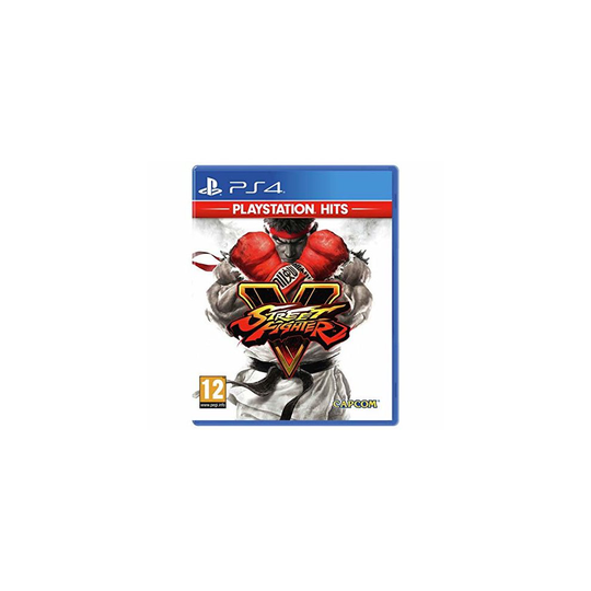 Street Fighter V (Playstation Hits) (PS4) (New)