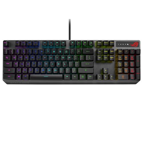 ASUS ROG Strix Scope RX keyboard USB QWERTY Black