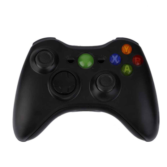 Portable Wireless Gamepad Handle Controller Shell for XBOX 360 Bluetooth Gamepad Remote Controller