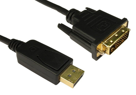 2m Display Port to DVI Cable