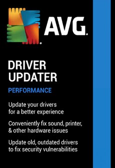 AVG Driver Updater (PC) 3 Devices, 1 Year - AVG Key - GLOBAL