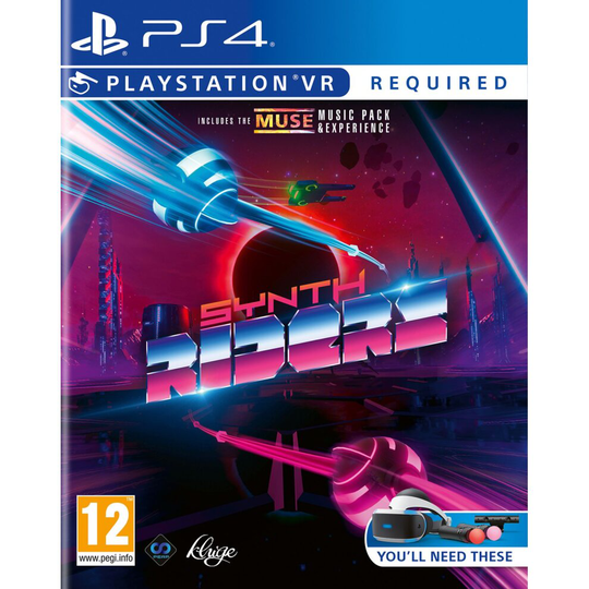 Synth Riders PSVR (PS4)