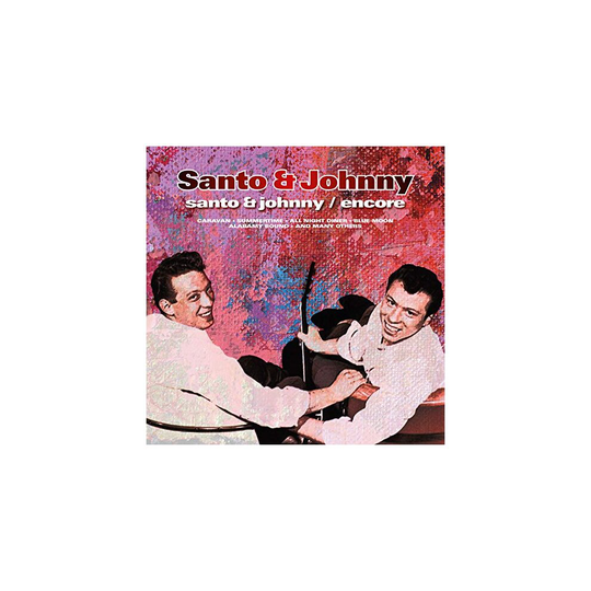 Santo and Johnny - Santo and Johnny (1LP)