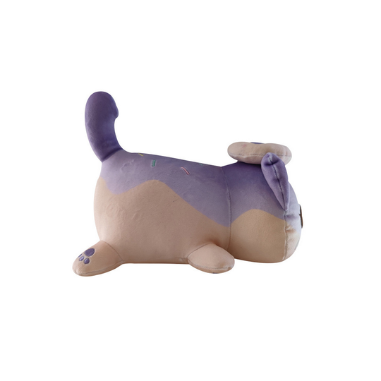 (Doughnut Cat) 10'' aphmau Cat Plush Toy Stuffed Dolls Kids Toys