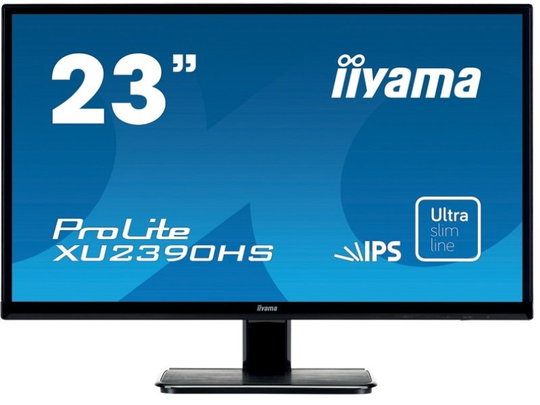 Iiyama ProLite XU2390HS-B1 23" Led Ips Vga Dvi Hdmi Monitor