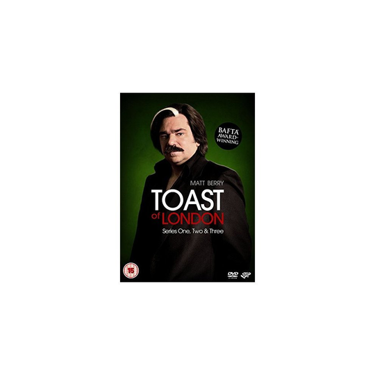 Toast Of London - Series 1-3 (DVD)