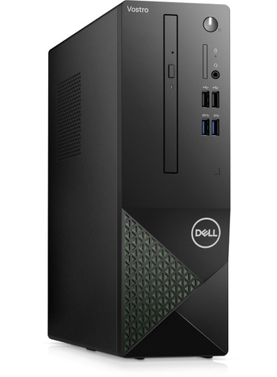 Dell Vostro 3710 SFF Desktop PC, Intel Core i3-12100, 8GB DDR4 256GB M.2 PCIe NVMe SSD, DVDRW, Intel UHD, WIFI, Bluetooth, Windows 10 Pro