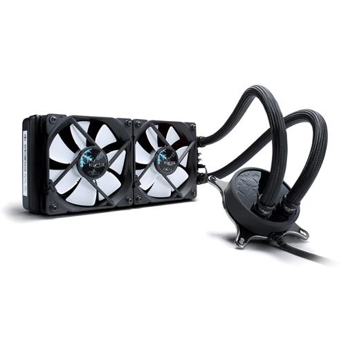 Fractal Design Celsius S24 Processor All-in-one liquid cooler Black White