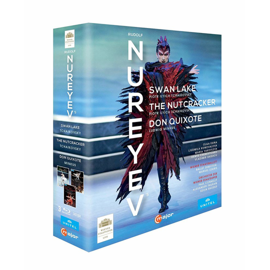 Nureyev - Boxset [Various] [C Major Entertainment: 747104] [Blu-ray]