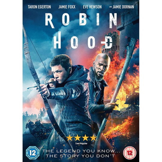 Robin Hood [2018] (DVD)