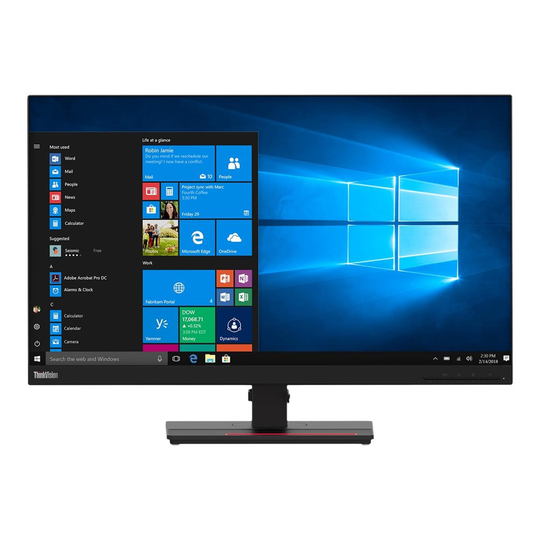 Lenovo ThinkVision T27h-2L 27 Inch 1440 QHD LED Monitor