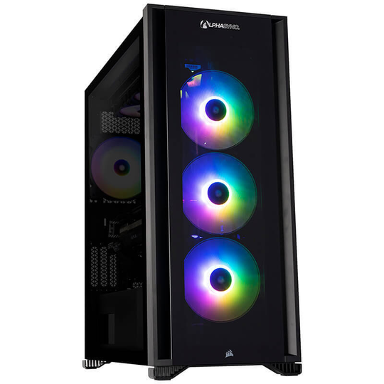 AlphaSync Pba iCUE 7000X Rgb 4090 Gaming Pc, Intel Core i9-12900KS, 64GB DDR5 (2x32GB), 2TB M.2 Ssd (2x1TB), Nvidia GeForce Rtx 4090, Wifi, Windows 1