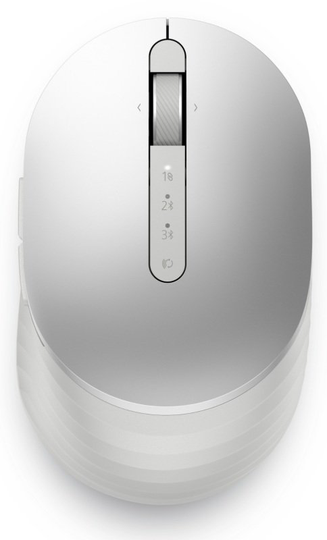 Dell MS7421W Premier Rechargeable Wireless Mouse Platinum Silver