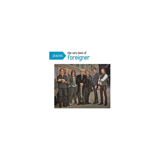 Playlist: The Very Best Of Foreigner - Foreigner - CD