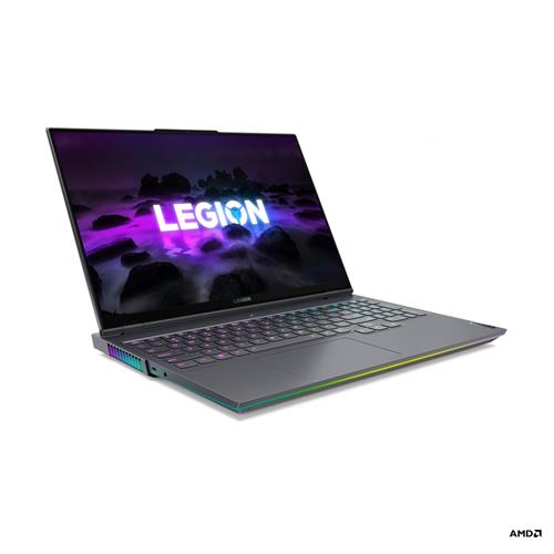 Lenovo Legion 7 5800H Notebook 40.6 cm (16") WQXGA AMD Ryzen 7 16 GB DDR4-SDRAM 1000 GB SSD NVIDIA GeForce RTX 3080 Wi-Fi 6 (802.11ax) Windows 11 Home Grey