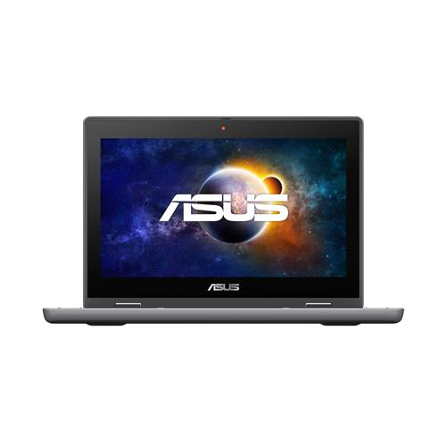 ASUS BR1100FKA-BP0633R-3Y notebook N6000 Hybrid (2-in-1) 29.5 cm (11.6") Touchscreen HD Intel Pentium Silver 4 GB DDR4-SDRAM 128 GB eMMC Wi-Fi 5 (802.11ac) Windows 10 Pro Grey